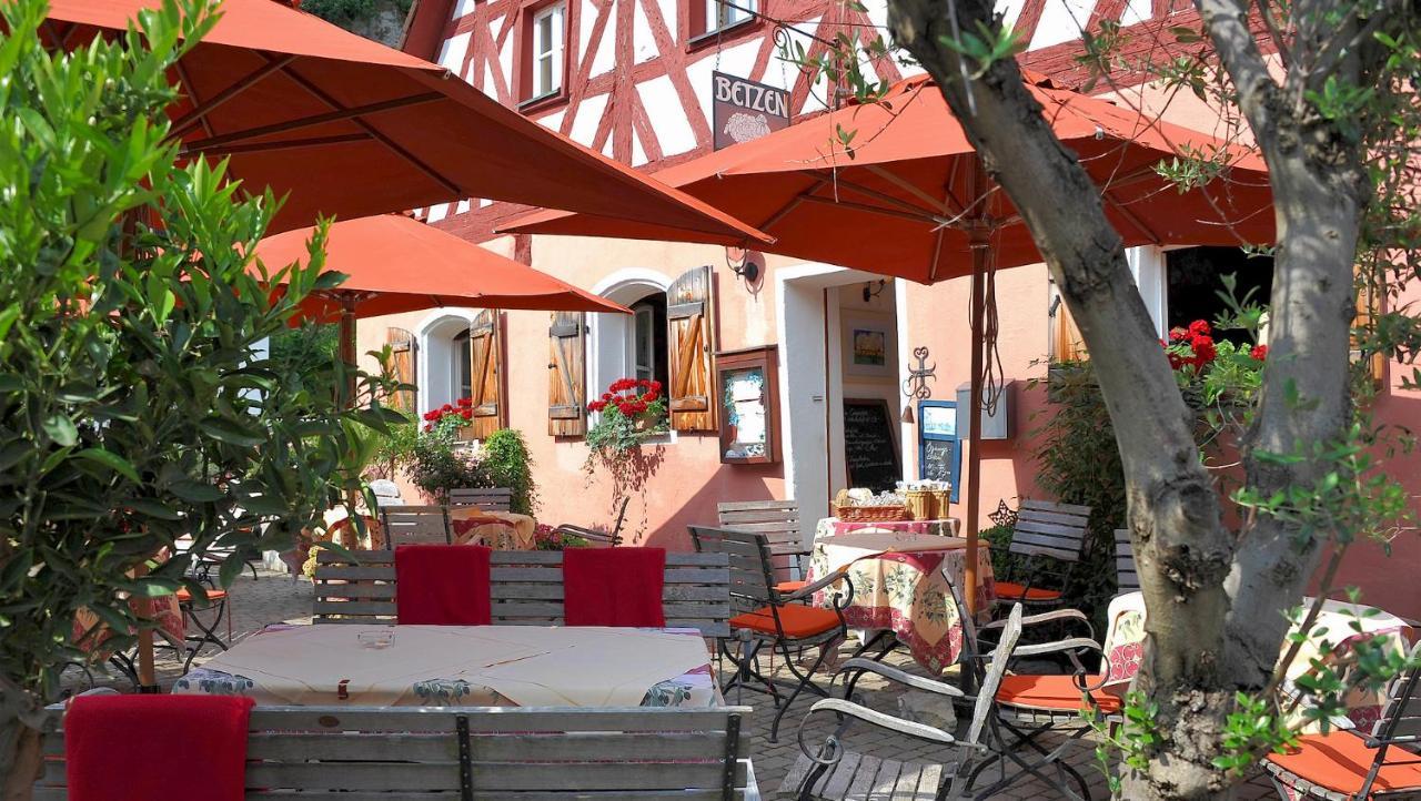 Schlosshotel Betzenstein Eksteriør bilde