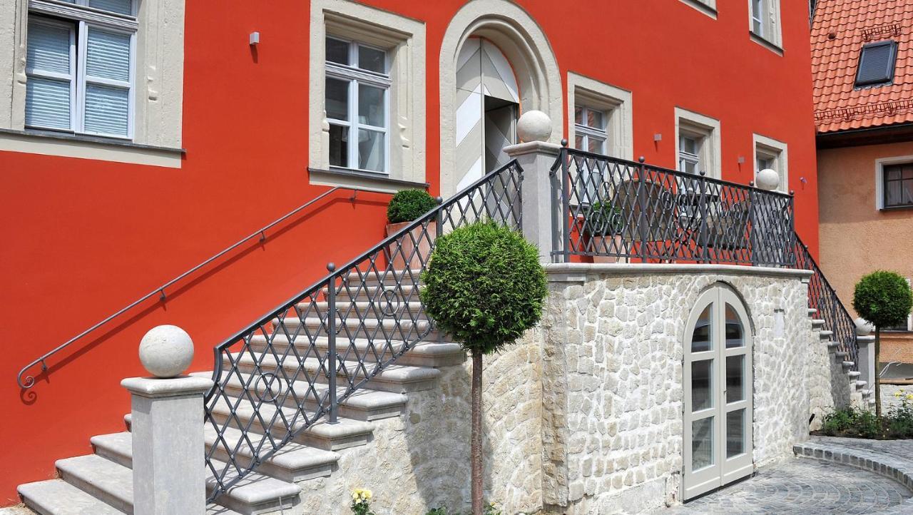 Schlosshotel Betzenstein Eksteriør bilde
